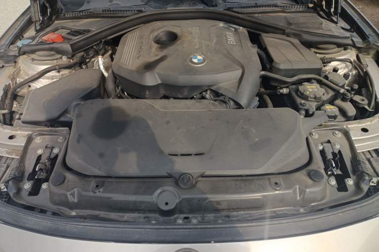 Used BMW 3 Series 2017 320Li Fashion Model Engine Bay