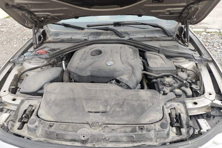 Used BMW 3 Series 2017 320Li Fashion Model Engine Bay