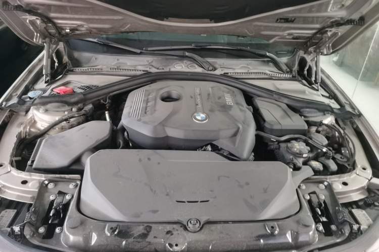 Used BMW 3 Series 2017 320Li xDrive Fashion Model Engine Bay