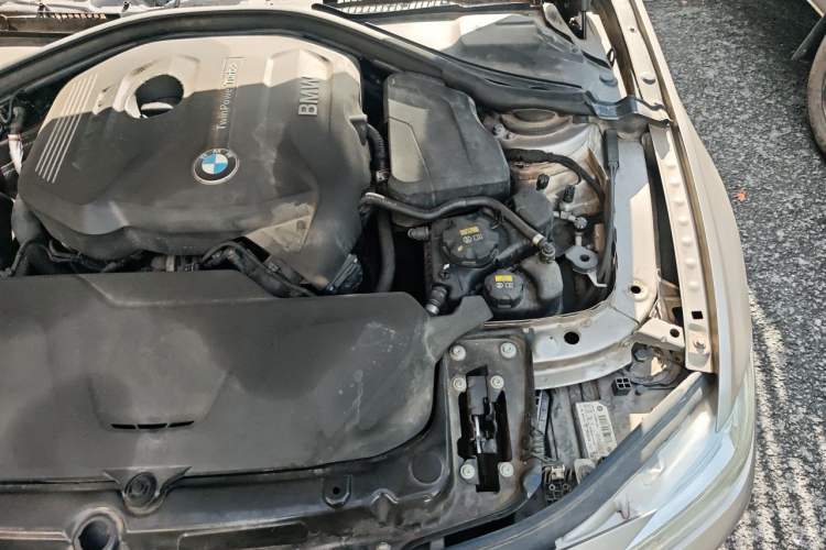 Used BMW 3 Series 2017 320Li Fashion Model Engine Bay Left