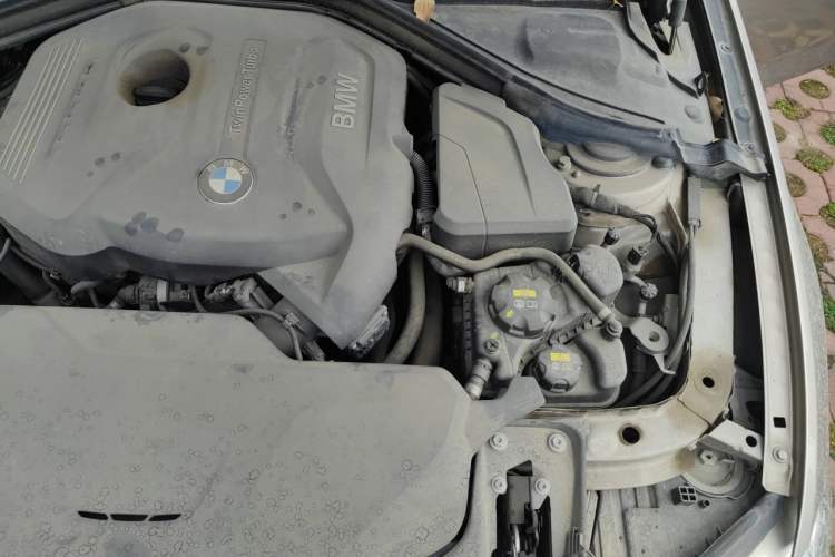 Used BMW 3 Series 2017 320Li Fashion Model Engine Bay Left