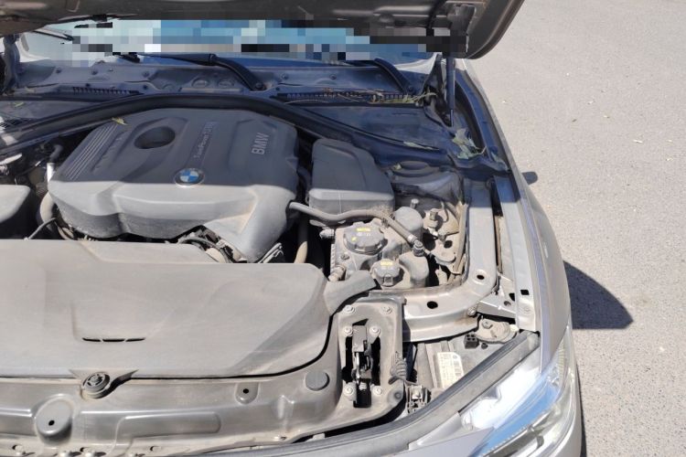 Used BMW 3 Series 2017 320Li Fashion Model Engine Bay Left