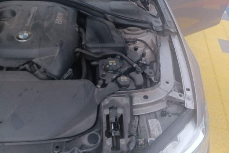 Used BMW 3 Series 2017 320Li Fashion Model Engine Bay Left