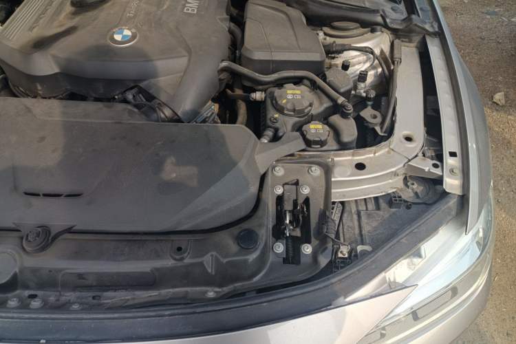 Used BMW 3 Series 2017 320Li Fashion Model Engine Bay Left