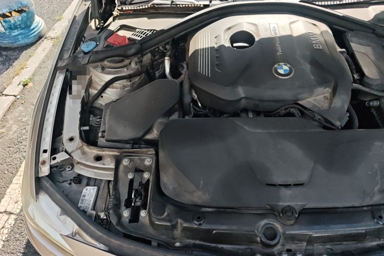 Used BMW 3 Series 2017 320Li Fashion Model Engine Bay Right