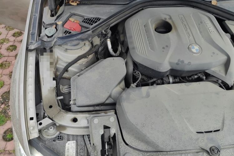 Used BMW 3 Series 2017 320Li Fashion Model Engine Bay Right