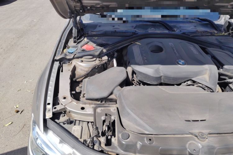 Used BMW 3 Series 2017 320Li Fashion Model Engine Bay Right