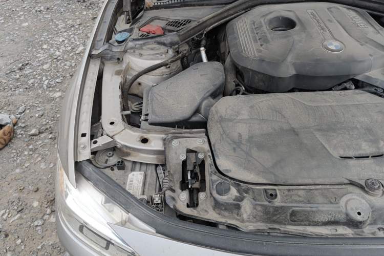 Used BMW 3 Series 2017 320Li Fashion Model Engine Bay Right