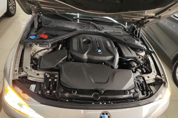 Used BMW 3 Series 2017 320Li Fashion Model Engine Bay