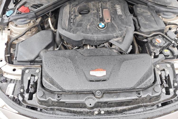 Used BMW 3 Series 2017 320Li Fashion Model Engine Bay