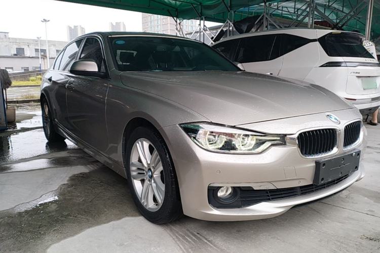 Used BMW 3 Series 2017 320Li Fashion Model Exterior 1