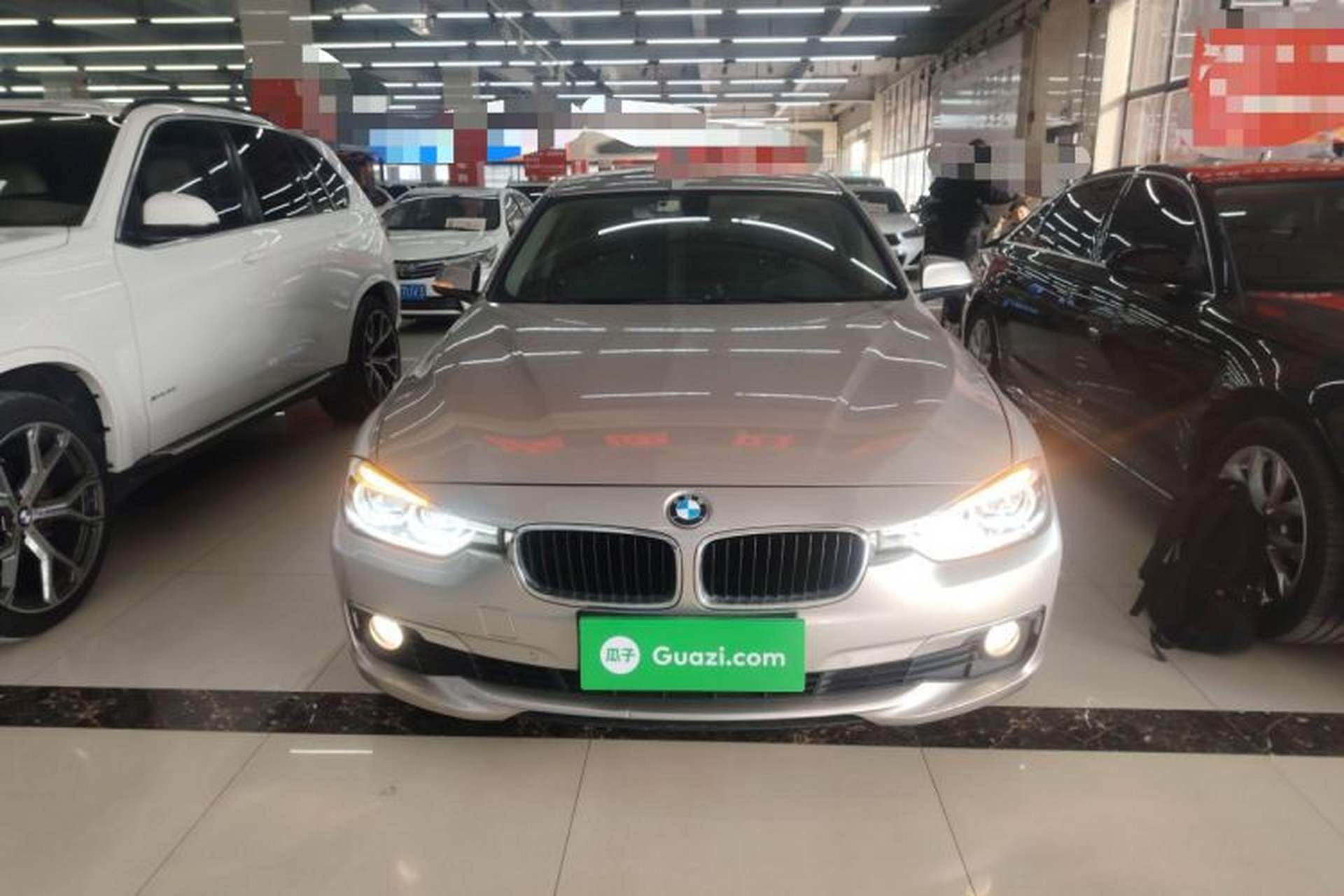 Used BMW 3 Series 2017 320Li Fashion Model Exterior 1