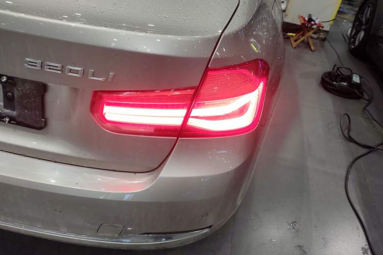 Used BMW 3 Series 2017 320Li Fashion Model Exterior 1