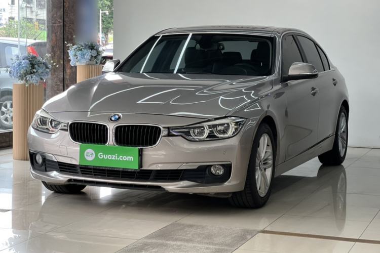 Used BMW 3 Series 2017 320Li Fashion Model Exterior 1