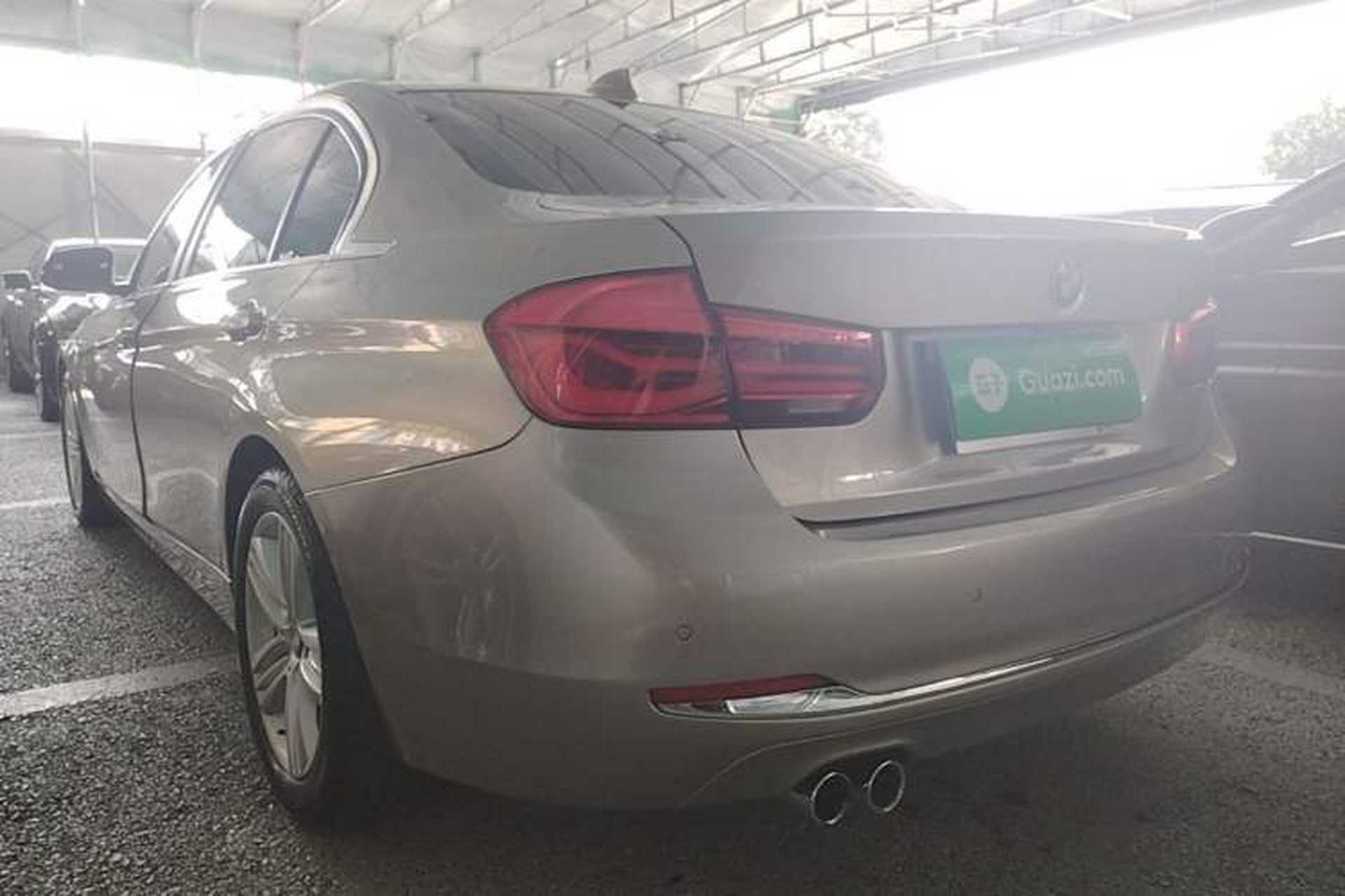 Used BMW 3 Series 2017 320Li Fashion Model Exterior 2