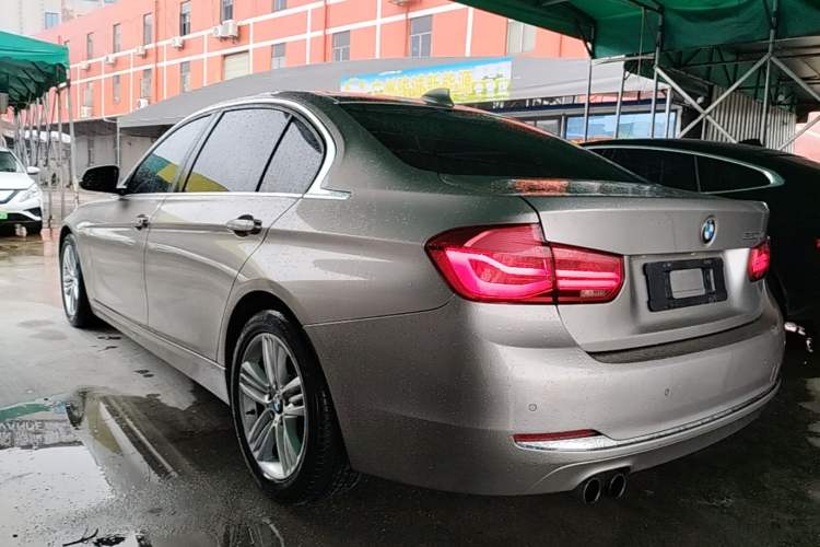 Used BMW 3 Series 2017 320Li Fashion Model Exterior 2