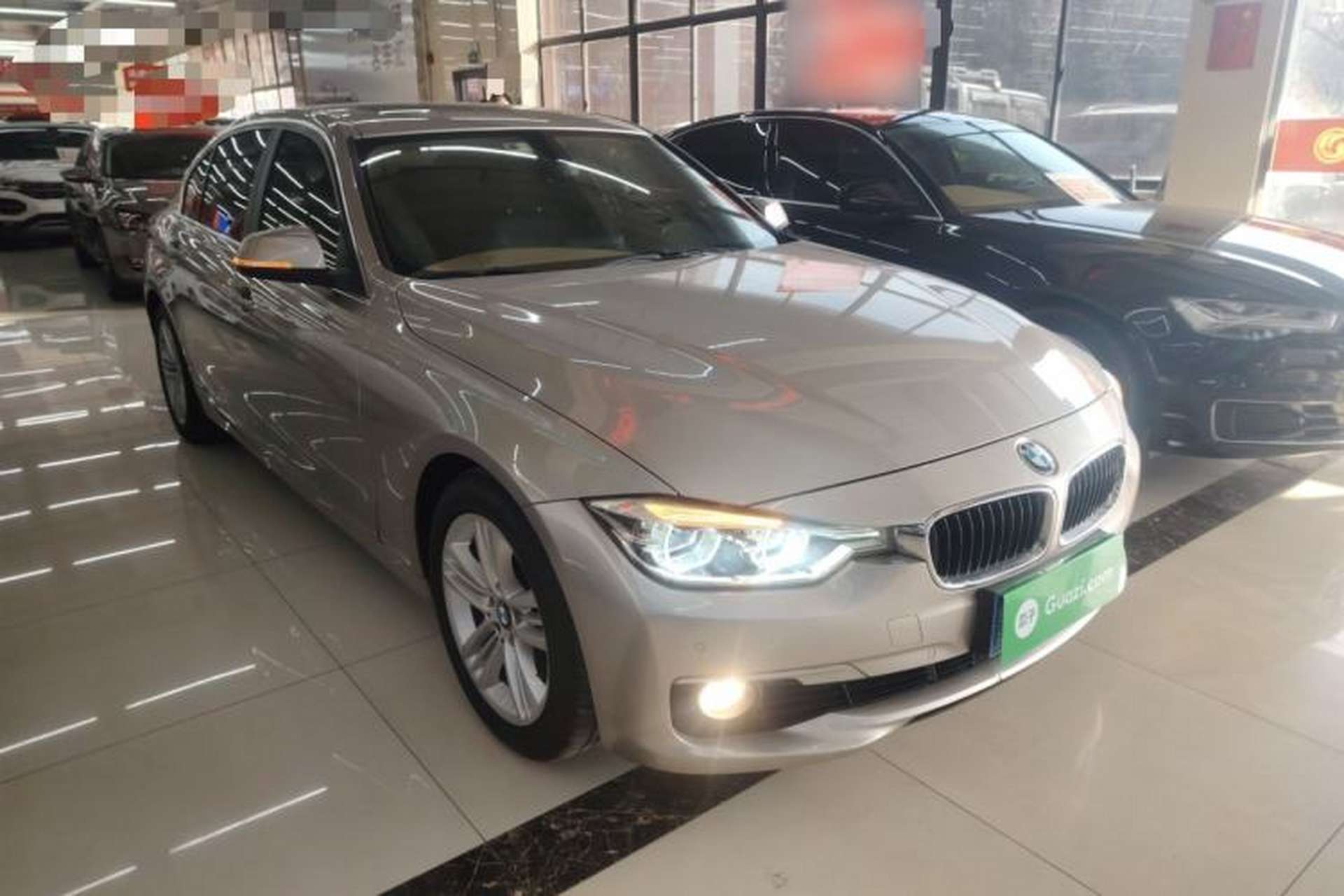Used BMW 3 Series 2017 320Li Fashion Model Exterior 2