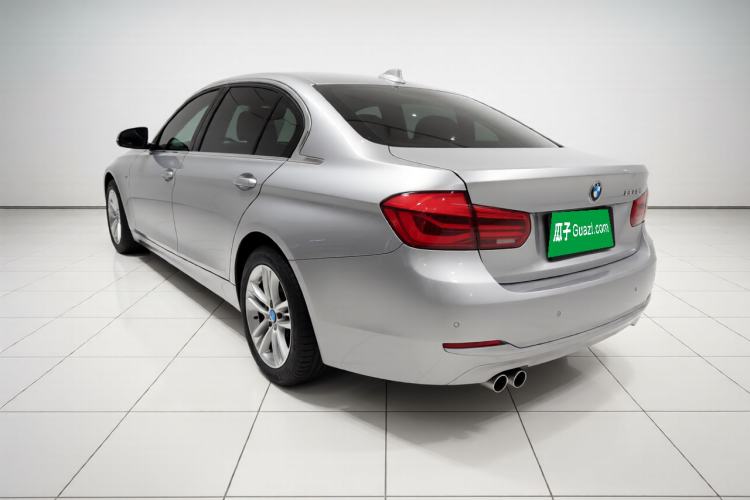 Used BMW 3 Series 2017 320Li Fashion Model Exterior 2