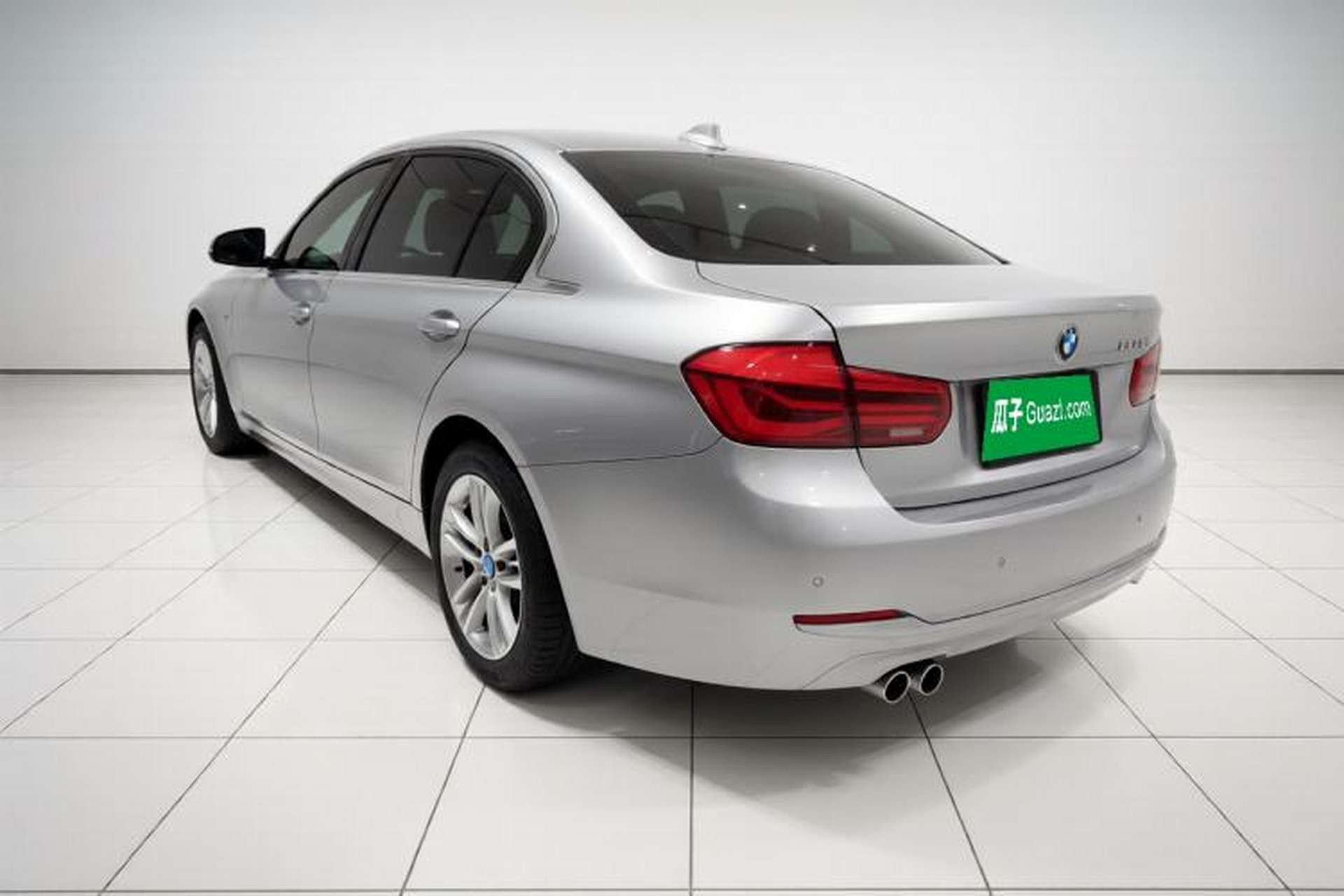 Used BMW 3 Series 2017 320Li Fashion Model Exterior 2