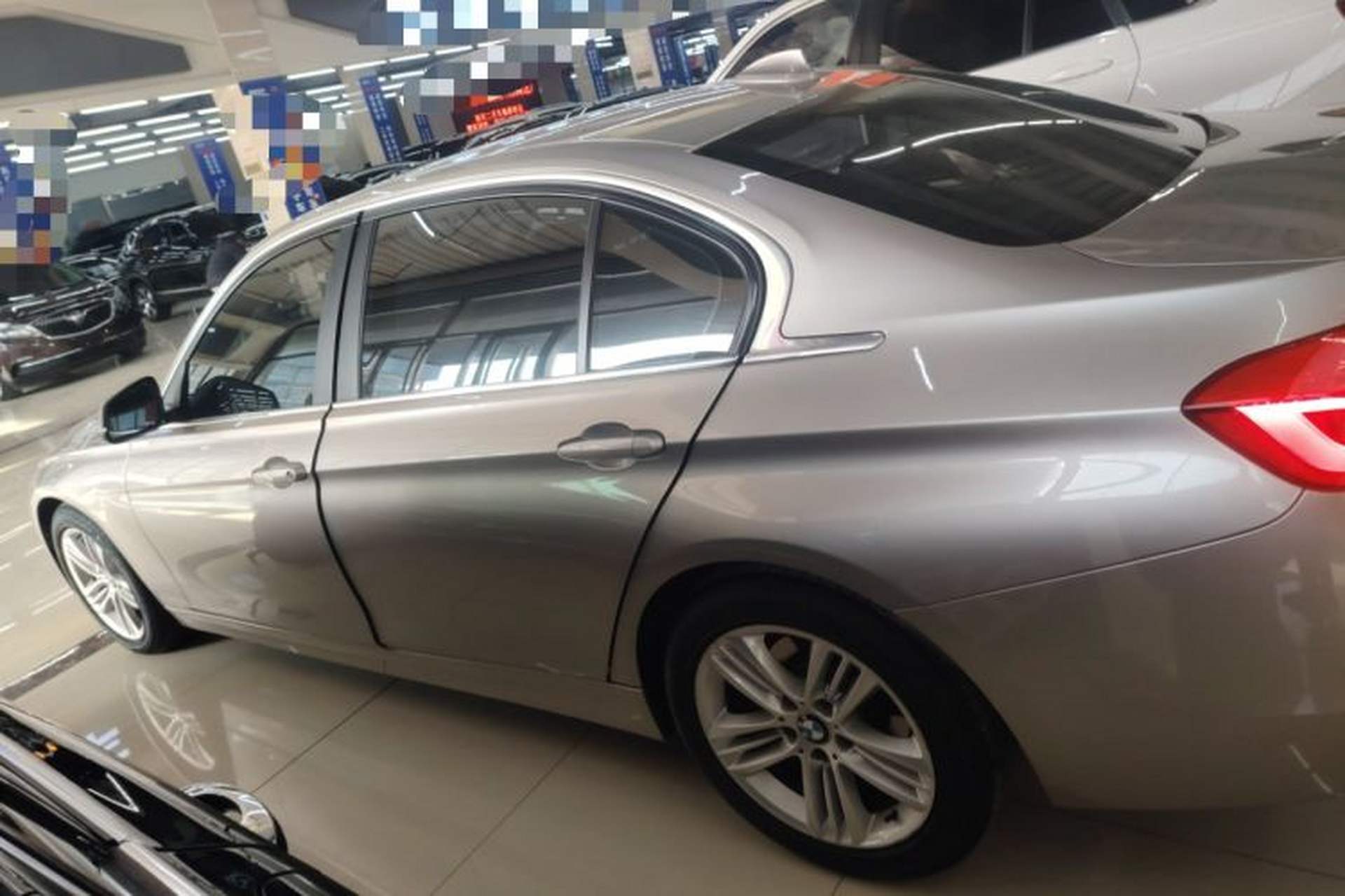 Used BMW 3 Series 2017 320Li Fashion Model Exterior 3