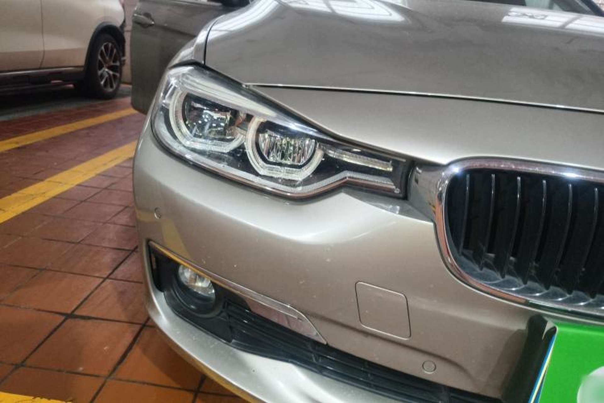 Used BMW 3 Series 2017 320Li Fashion Model Exterior 3