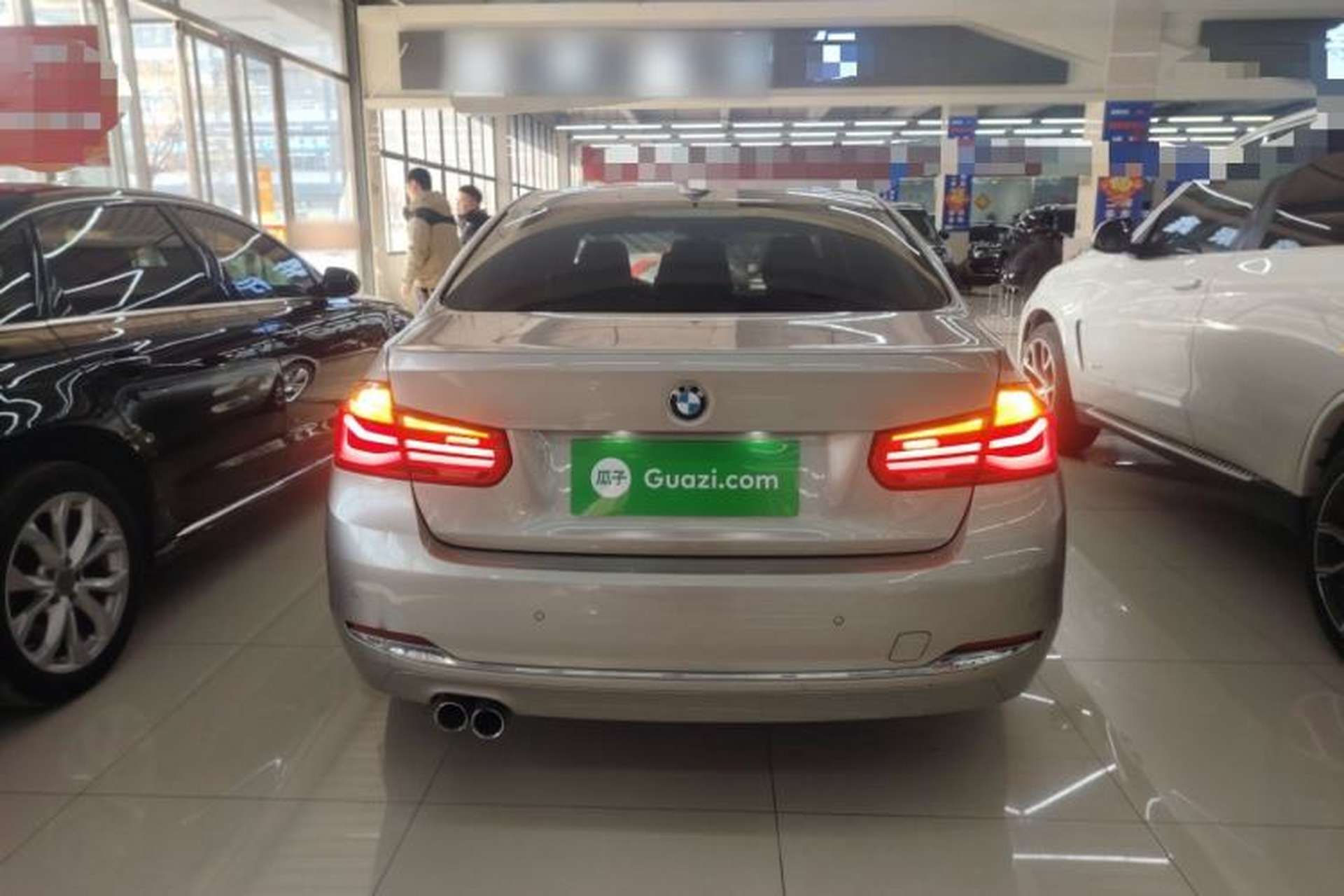 Used BMW 3 Series 2017 320Li Fashion Model Exterior 4