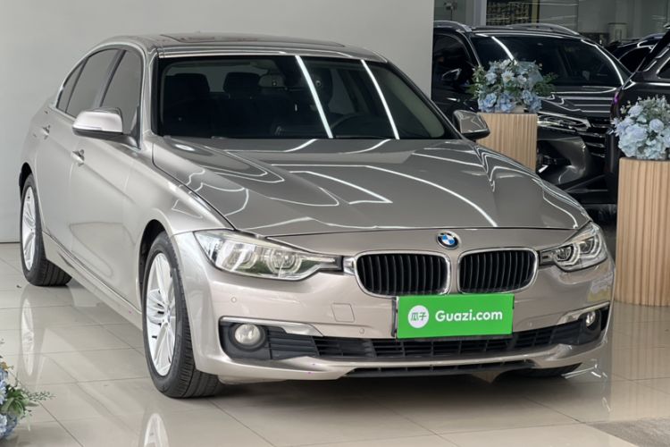 Used BMW 3 Series 2017 320Li Fashion Model Exterior 4
