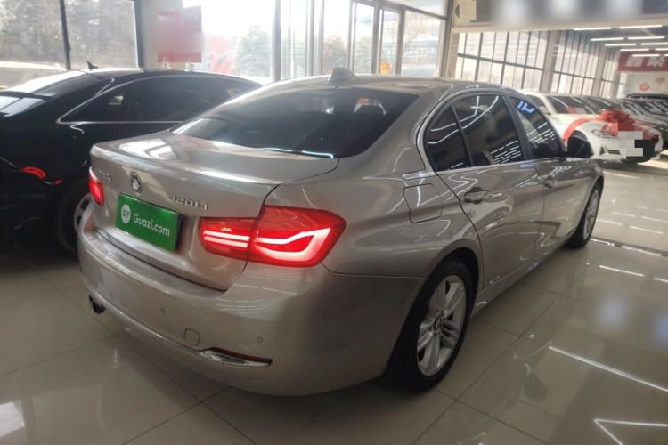 Used BMW 3 Series 2017 320Li Fashion Model Exterior 5