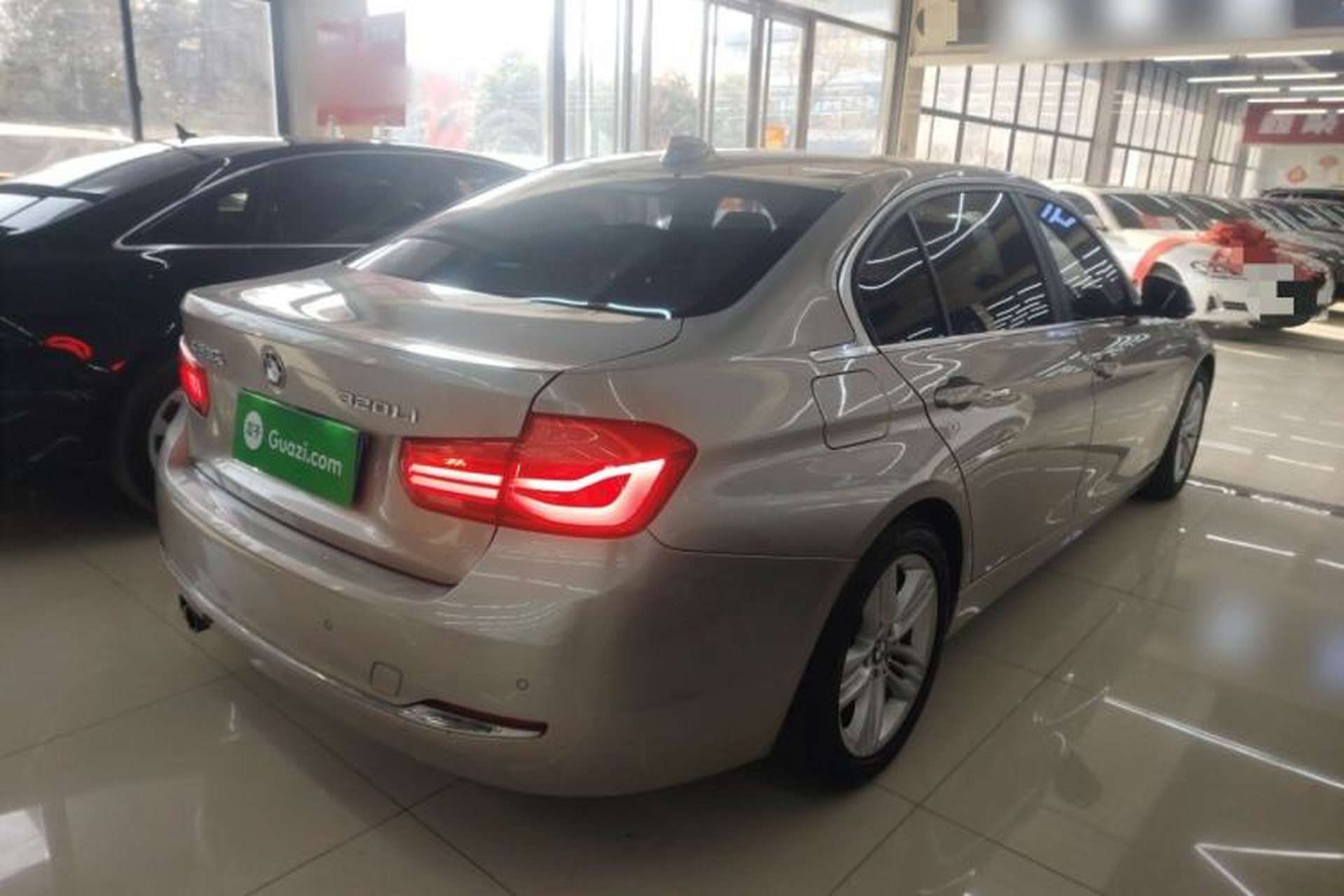 Used BMW 3 Series 2017 320Li Fashion Model Exterior 5