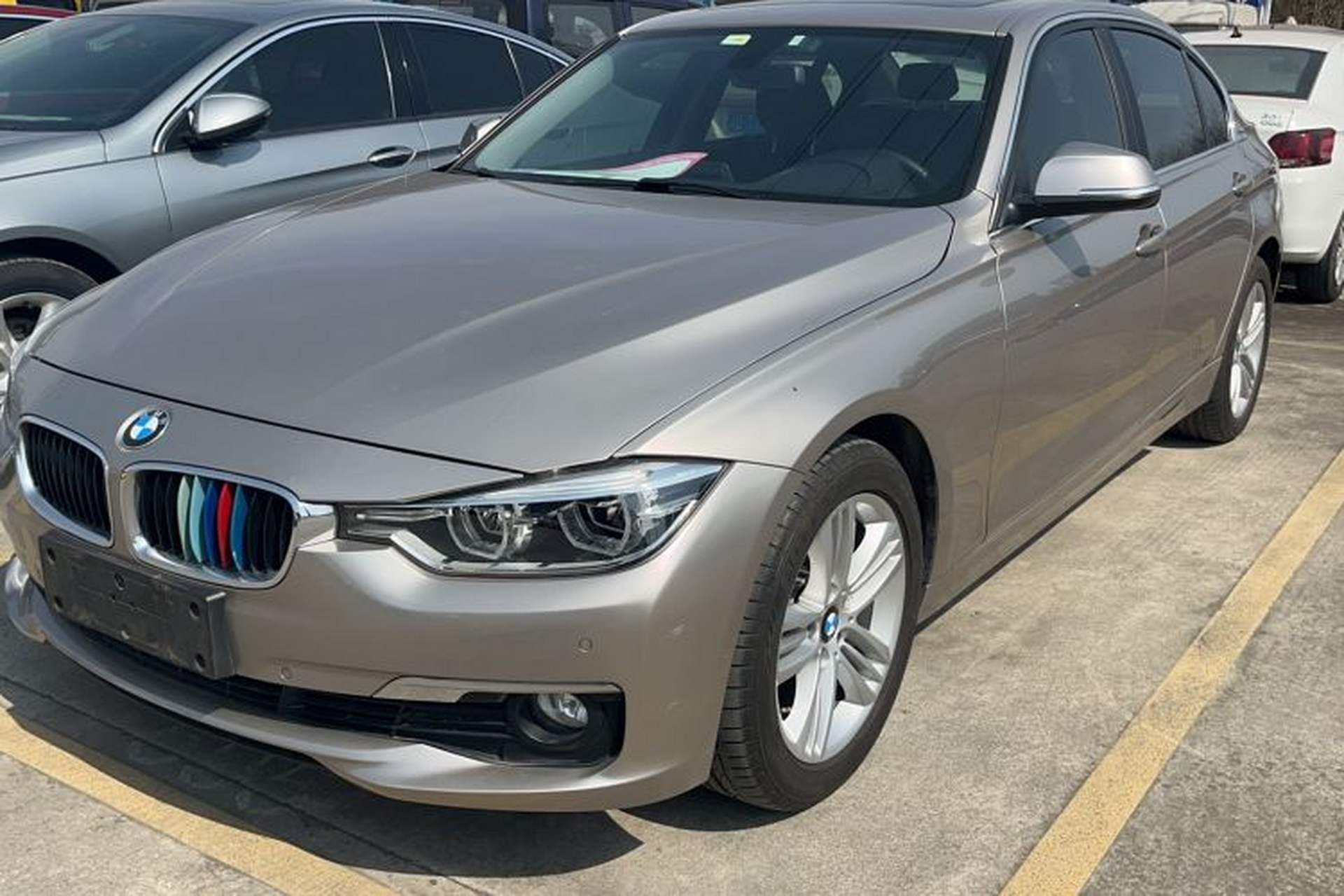 Used BMW 3 Series 2017 320Li Fashion Model Exterior 5