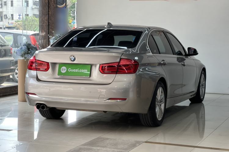 Used BMW 3 Series 2017 320Li Fashion Model Exterior 5