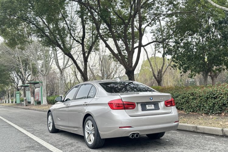 Used BMW 3 Series 2017 320Li Fashion Model Exterior 6