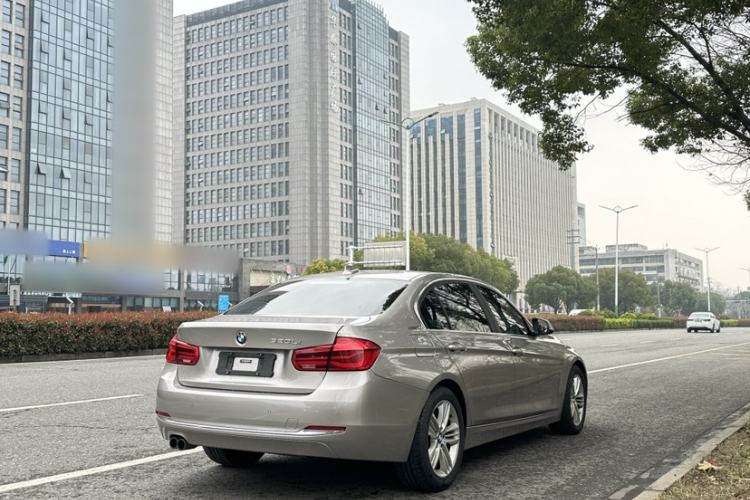 Used BMW 3 Series 2017 320Li Fashion Model Exterior 7
