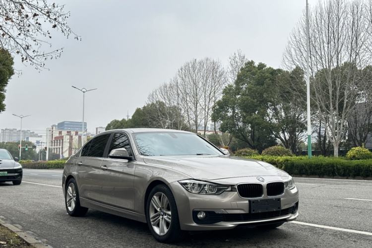 Used BMW 3 Series 2017 320Li Fashion Model Exterior 8