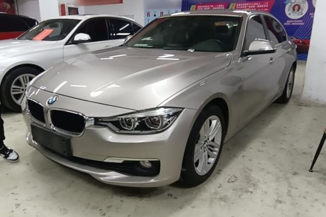 Used BMW 3 Series 2017 320Li Fashion Model