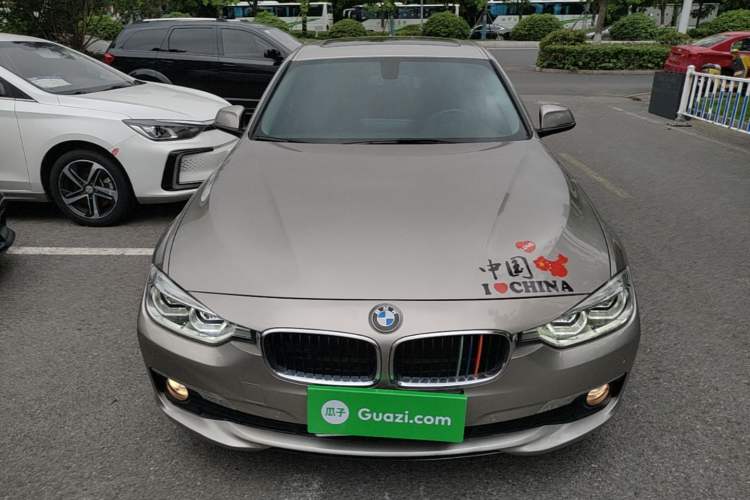 Used BMW 3 Series 2017 320Li Fashion Model Front