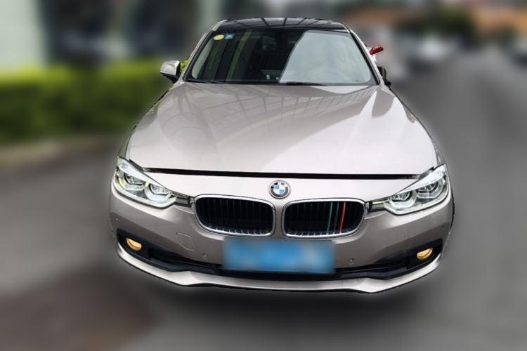 Used BMW 3 Series 2017 318i Fashion Model Front