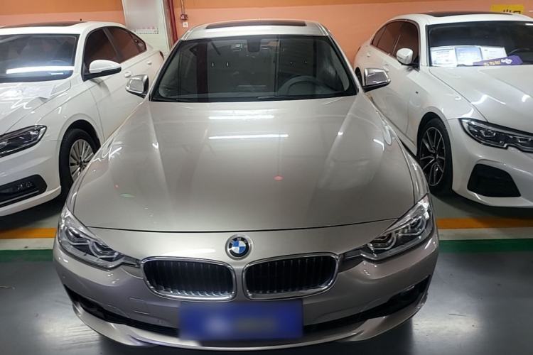 Used BMW 3 Series 2017 320Li Fashion Model Front