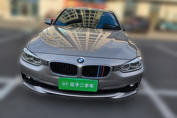 Used BMW 3 Series 2017 320Li Fashion Model Front