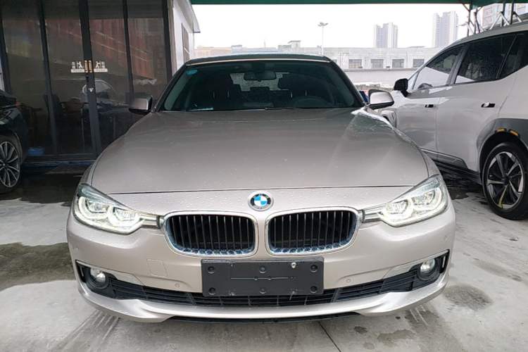 Used BMW 3 Series 2017 320Li Fashion Model Front