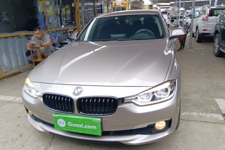 Used BMW 3 Series 2017 320Li Fashion Model Front