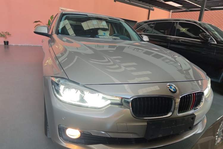 Used BMW 3 Series 2017 320Li Fashion Model Front