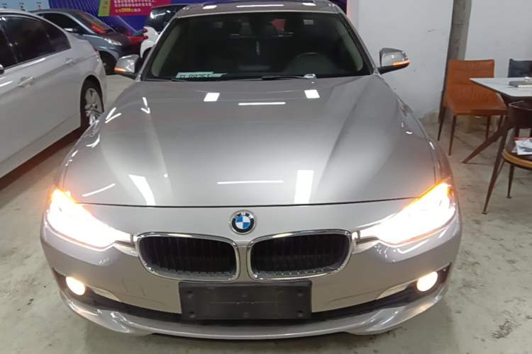 Used BMW 3 Series 2017 320Li Fashion Model Front