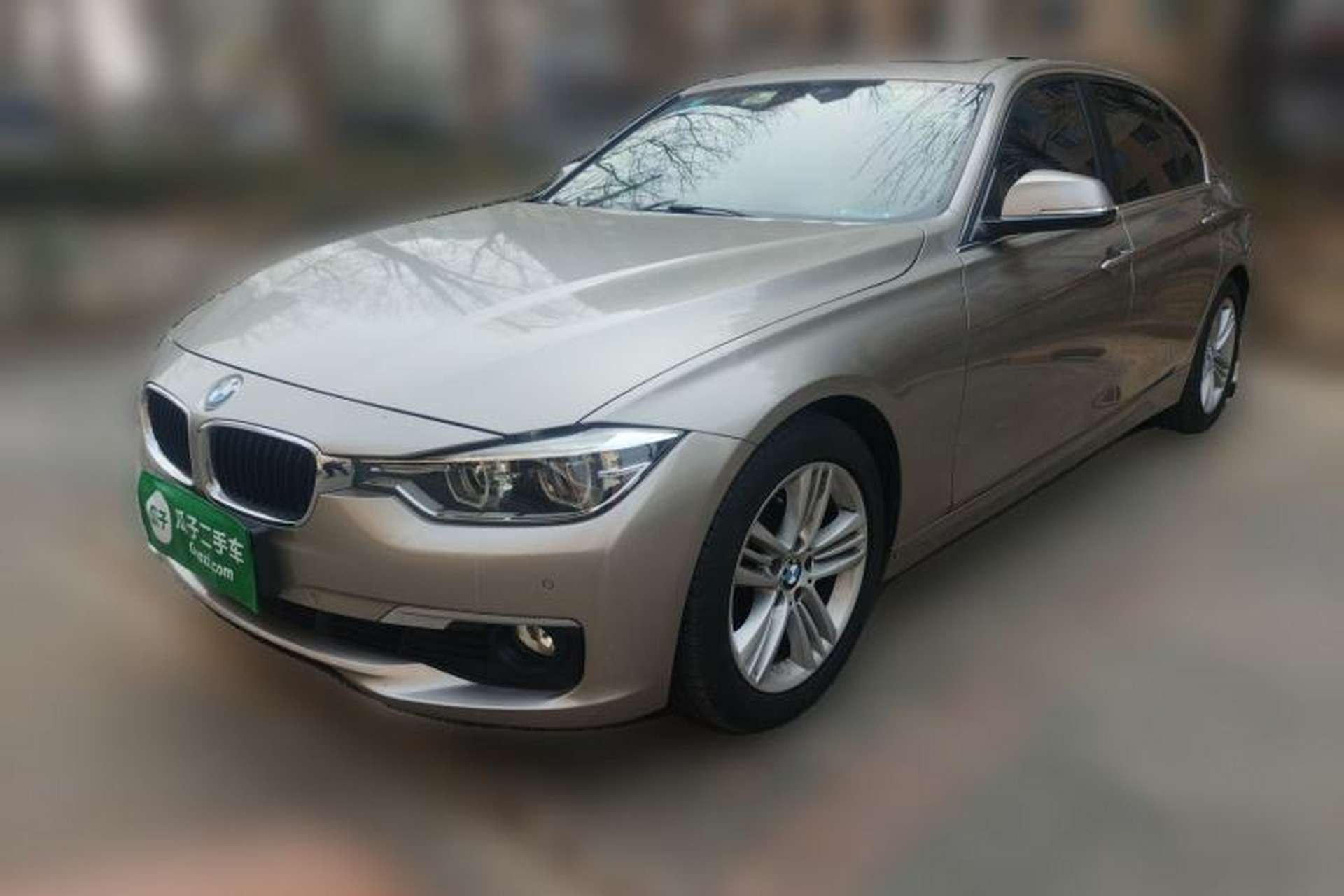 Used BMW 3 Series 2017 320Li Fashion Model Front Left 45 Deg