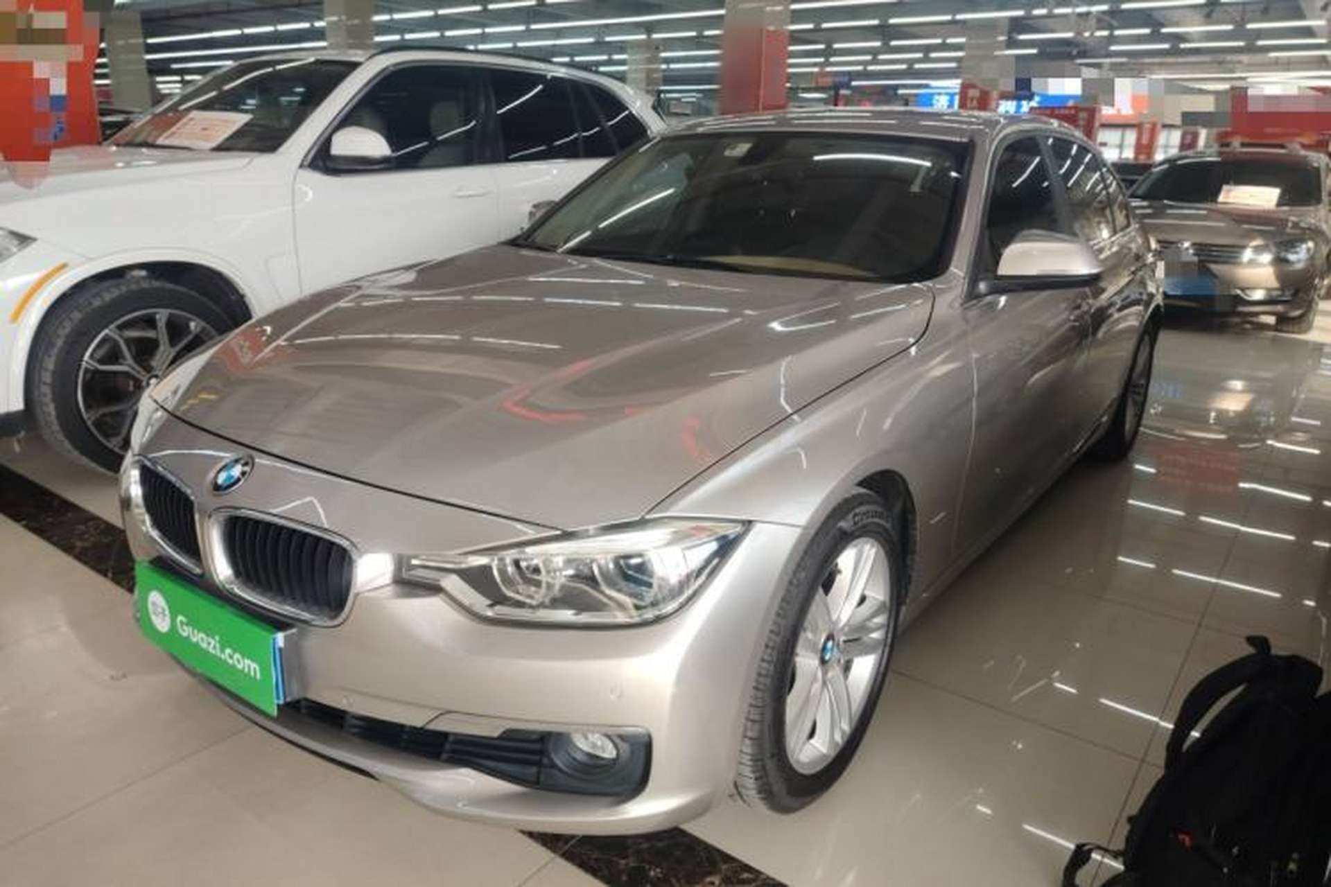 Used BMW 3 Series 2017 320Li Fashion Model Front Left 45 Deg