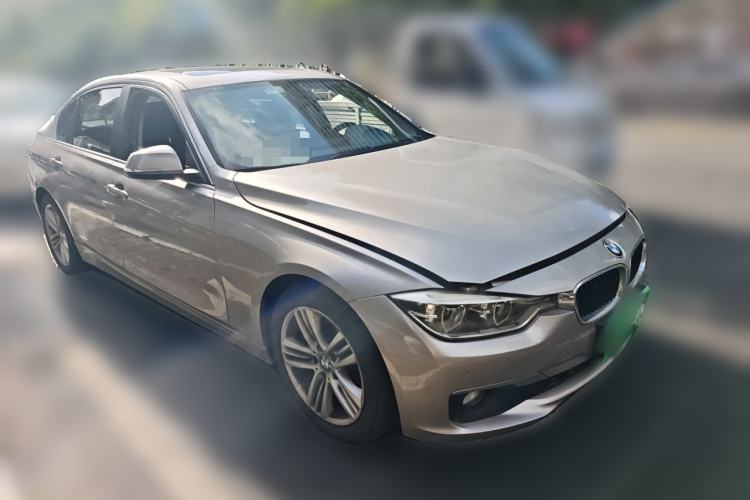 Used BMW 3 Series 2017 320Li Fashion Model Front Right 45 Deg