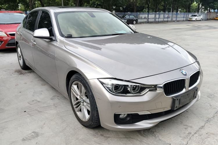 Used BMW 3 Series 2017 320Li Fashion Model Front Right 45 Deg