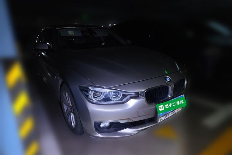 Used BMW 3 Series 2017 320Li Fashion Model Front Right 45 Deg