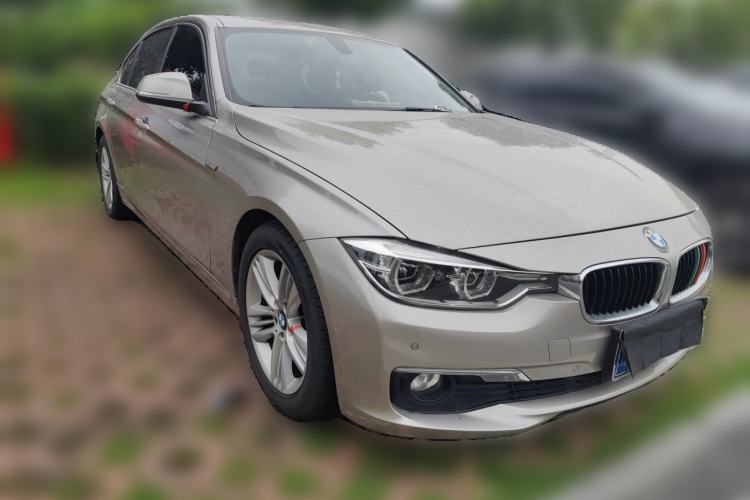 Used BMW 3 Series 2017 320Li Fashion Model Front Right 45 Deg