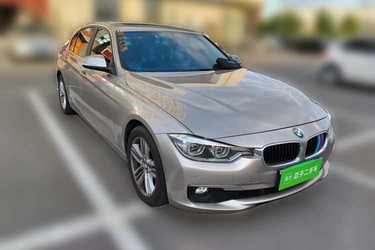 Used BMW 3 Series 2017 320Li Fashion Model Front Right 45 Deg